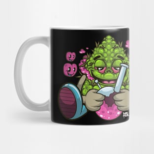 buds relaxing Mug